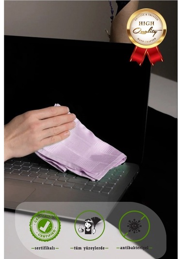 Qurry İz Bırakmaz Sihirli Mikrofiber Temizlik Bezi 3'lü 35 x 60 CM