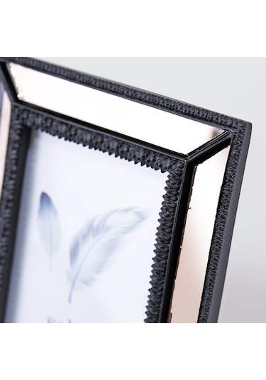 Selim 15 x 20 CM Elsira Aynalı Çerçeve Siyah