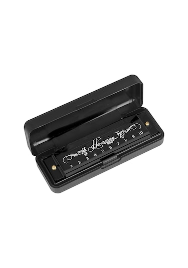 Irın 10 Delikli Mızıka C Anahtarı 20 Ton Müzik Hediyesi Saklama Kutusu İle Başlangıç Seviyesi Öğrencileri İçin