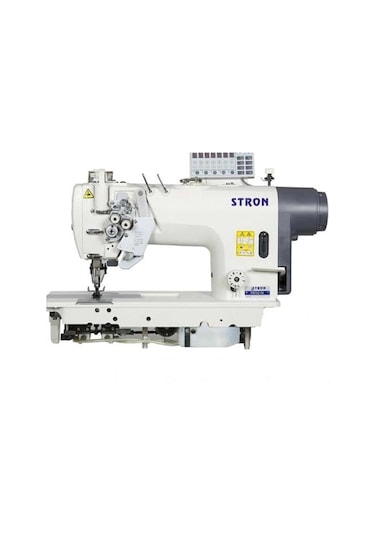 Stron Sf-8752 Otomatik Çift İğne Makinesi