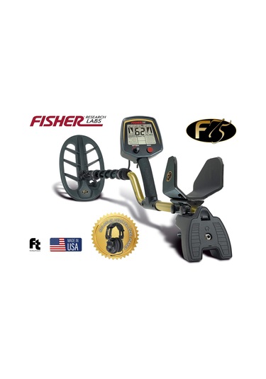 Fısher F75+ - 28cm Dd Başlık İle Define Dedektörü