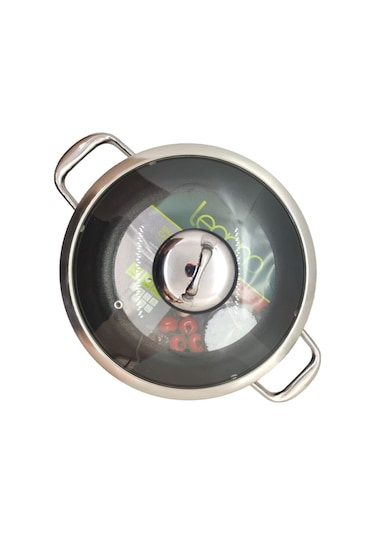 Leggno Master Titanyum Sığ Tencere 28Cm