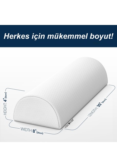 Viscower Ortopedik Bacak Arası Ve Hamile Yastığı