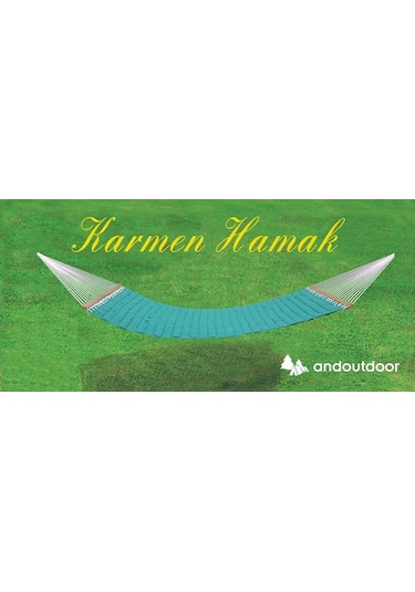Andoutdoor Karmen Hamak Mavi