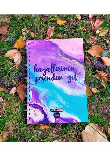 Hayallerinin Peşinden Git Tasarımlı Konuşan Ajanda-170 Diğer