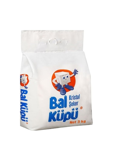 Bal Küpü Kristal Toz Şeker 2 x 3 KG