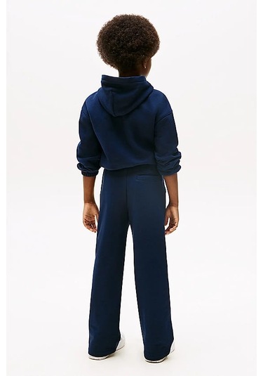 Kız Çocuk Th Geniş Paça Eşofman Altı - Lacivert Dark Night Navy