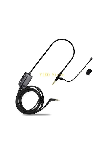 Lasonstiges Boom Gaming İçin Mikrofonlu K32c Kulaklık Kablosu Kulaklık V-moda Crossfade
