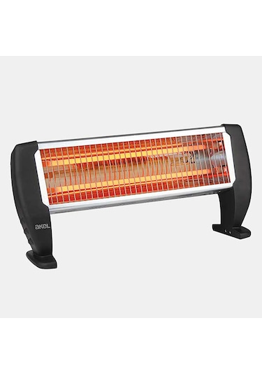 Akel Mini Quartz Isıtıcı 2 Çubuk 1200 W