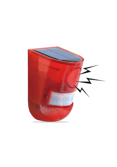 Hareket Sensörlü Solar Caydırıcı Yabani Hayvan Kovucu