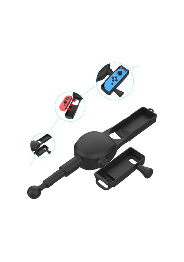 Nintendo Anahtarı Kontrol Balıkçılık Oyunu İçin Jys-ns192 Olta