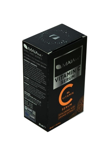 Maia MC Hyaluronic Asit Orange Extract Vitamin C Yüz Serumu 30 ML