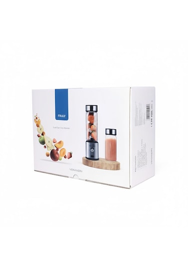 Venandin Fruly Taşınabilir Buz Kırabilen 450 ML + 350 ML Blender