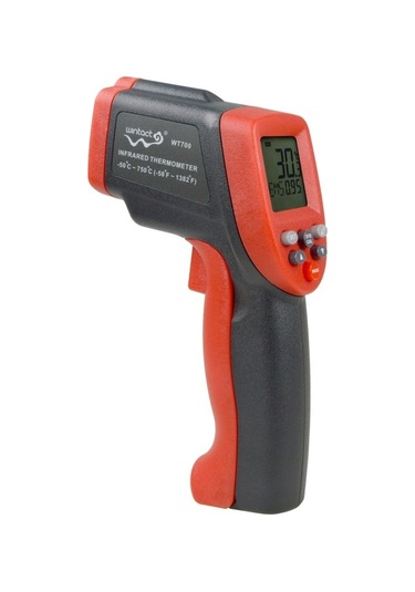 Butuglobal Wintact Wt700 -50 Derece C 750 Derece C Elde Taşınabilir Dış Mekan Temassız Dijital Kızılötesi Termometre
