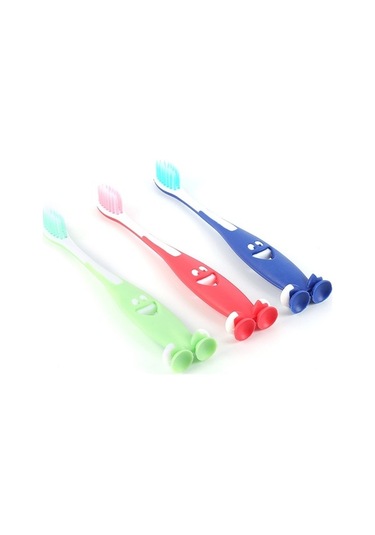 Flybuy Karikatür İçin Fırçası Diş Çocuklar Adet 3 Bb