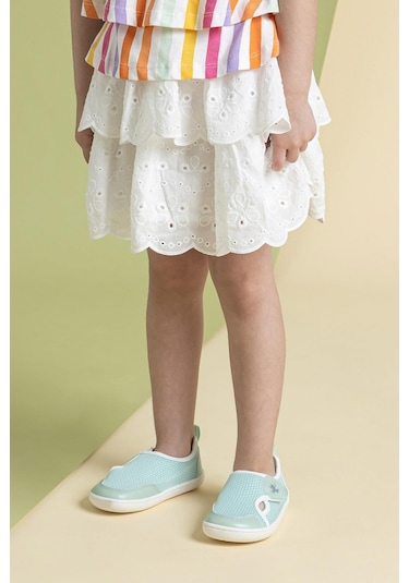 Hopfrög Kids Multi Barefoot Çocuk Ayakkabı Yeşil