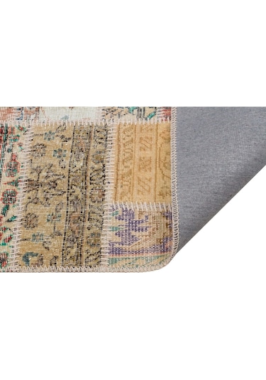 Kaliteli Ve Dayanıklı Patchwork Halı 230x160 Cm 6349
