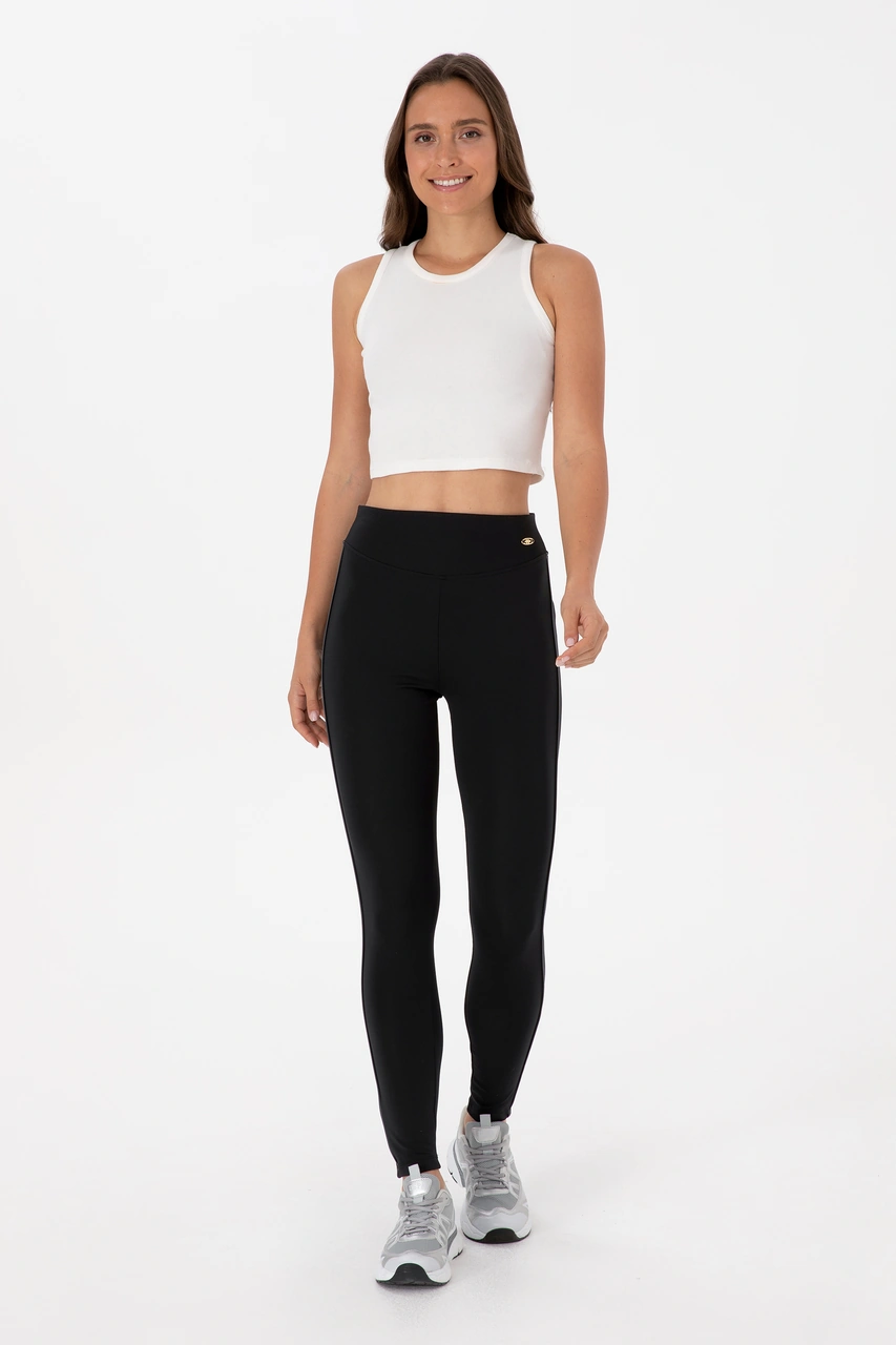 U.s. Polo Assn. Kadın Siyah Tayt 50314208-vr046 SiYAH