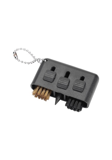 Kaiyi 3'lü Fonksiyonlu Golf Fırçası Çok Renkli