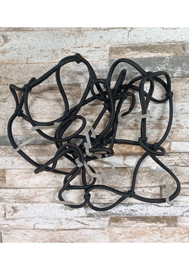 Kask Filesi 40x40 Beyaz Tokalı