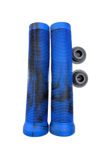 Mtb Bmx Dirt Jump Freeride Elcik Silikon Bisiklet Elcik Kaymaz Yapı 160 Mm Bisiklet Elciği Mavi Mavi