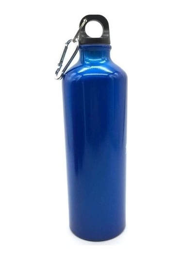 Zsykd Alüminyum Spor Su Şişesi 600ml Taşınabilir Dağcılık Şişesi Kırmızı Mavi Çelik Mavi