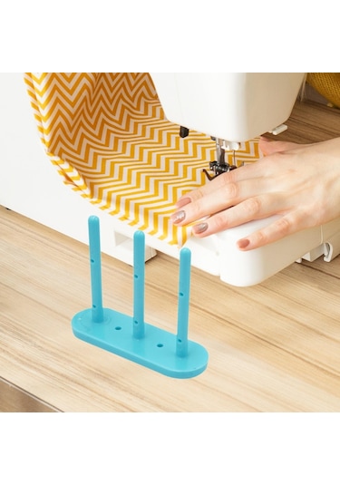 Suntek İplik Düzenleme Için Bobin Standı Tutucu 3 Çekirdekli