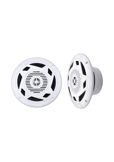 Marin Hoparlör 150 Watt Tweetırlı 16,5 Cm Beyaz