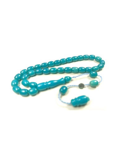 İskeçe Tesbih Exclusive Şükrü Baba Usta Eseri Imzalı Mühürlü Bilek Boy Kanayan Bağa Sertifikalı 5360