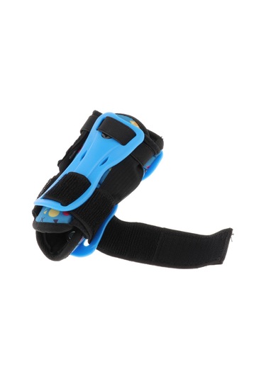 Suntek Kaykay Paten Diz Dirsek Bilek Pedi Koruyucu Dişli Mavi S Mavi