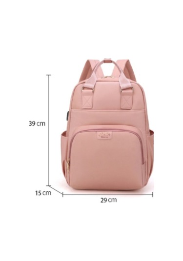 Reedark Çift Askılı Anne Bebek Çantası: Su Geçirmez, Ultra Hafif, Isı Yalıtımı, Usb Portlu, Hırsızlık Engeli Ve Islak/kuru Ayrımı Özellikli Oxford Kumaş Siyah