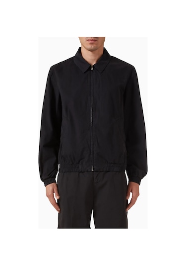 A.p.c Gilbert Organik Pamuk Erkek Ceket Siyah