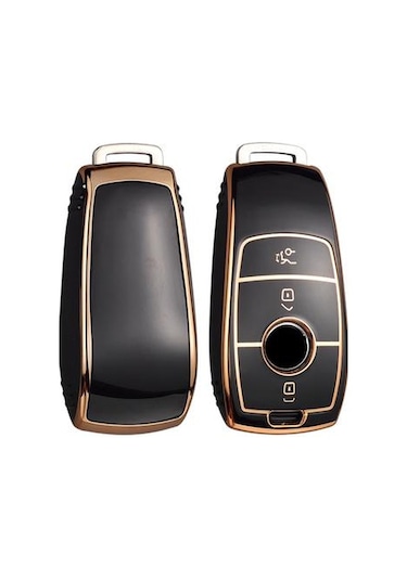 Mercedes Uyumlu B C E Sınıfı C180 C200 W205 W213 E200 Anahtar Kılıfı