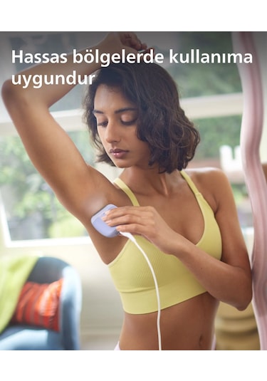 Phılıps Bre247/05 Epilasyon Cihazı Mavi