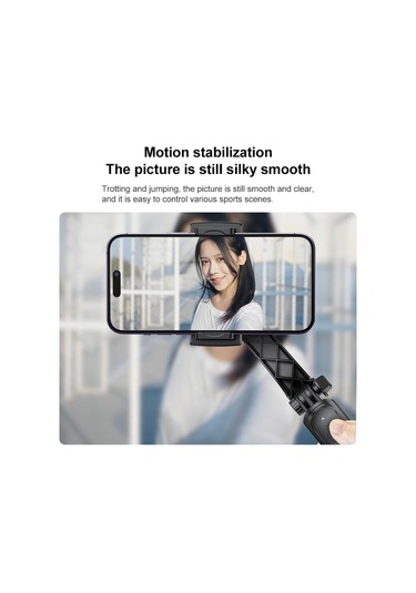 Cbtx Yesıdo Sf14 Handheld Katlanabilir Çekim Tutucu Tripod Selfie Stick