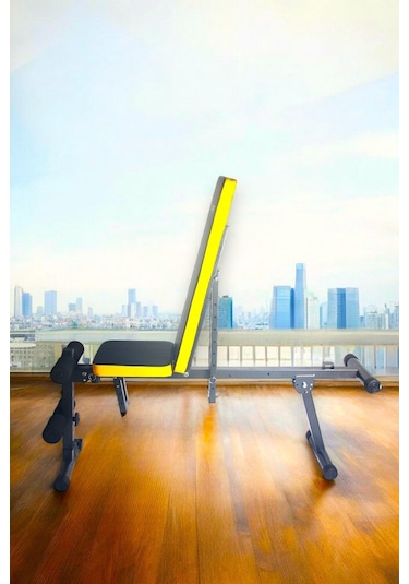 Voit Maxfit X5 Ayarlanabilir Mekik ve Ağırlık Sehpası