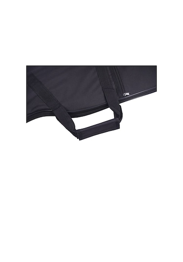 Wagon Case 01 Serisi Siyah Bas Gitar Taşıma Çantası