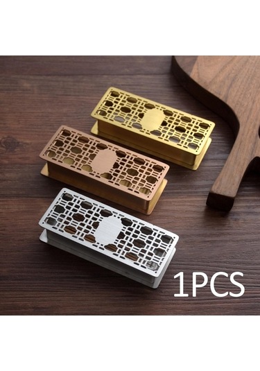 Bosphorusboutique02 Suntek Restoranlar Masa Aureate İçin Boş Tasarım Kürdanı, Yenilikçi Ve Uyumlu Çok Renkli