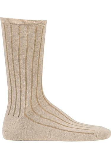 Thermoform Bambu Asker Çorap Bej (423638660) Bej