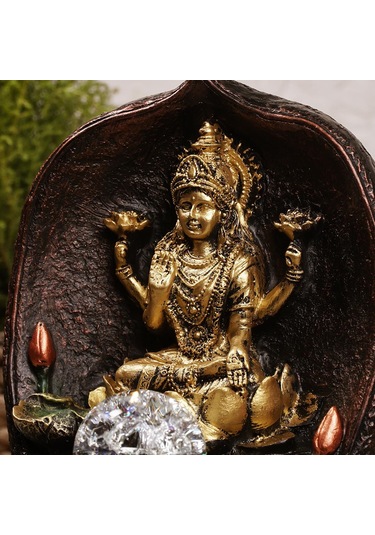 Zen Vişnu Buddha Temali Su Şelalesi