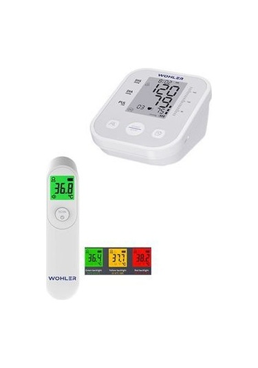 Dijital Tansiyon Aleti Nabız Ölçer Hafız - Medikaltec Üst Koldan Ölçer Dijital Tansiyon Aleti Nabız Ölçer Hafızalı Usb + Temassız Ateş Ölçer Fda Onayl