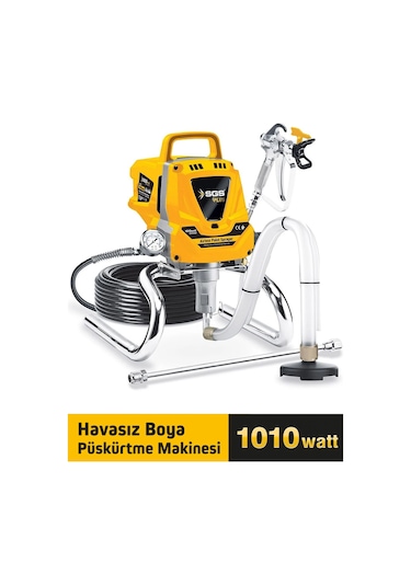 Sgs Plus SGS5280 - 207 Bar Profesyonel Elektrikli Boya Püskürtme Makinesi