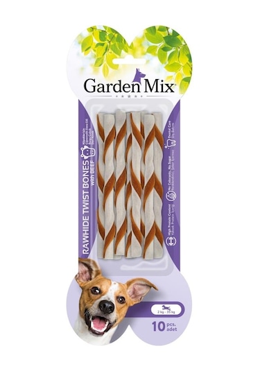 Gardenmix Beefy Stick Sığır Etli Köpek Ödül Çubuğu 10 Adet