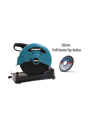 Stilmax PK+T355 3300 W Profil Kesme Makinesi + Kesme Taşı