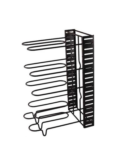 Dancemonkey Tencere Dolap Organizatörü, Pratik Tencere Düzenleyicileri Siyah