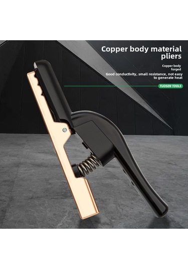 Kangvka Endüstriyel 600a Bakır Gövde Elektrot Tutucu - Isı Dayanıklı, Anti-parçalanma, Avrupa Standartı, Mukavemetli Kaynak Aleti