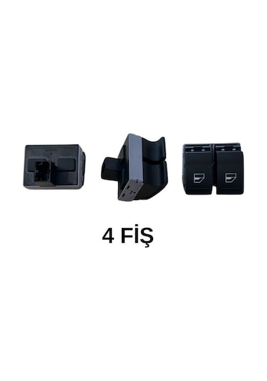 Cam Düğmesi Sol Vw Transporter T5-t6 7e0959855a