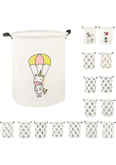 Pazly Suntek Sepeti Paraşüt Oyuncak Magideal Depolama Od Beyaz