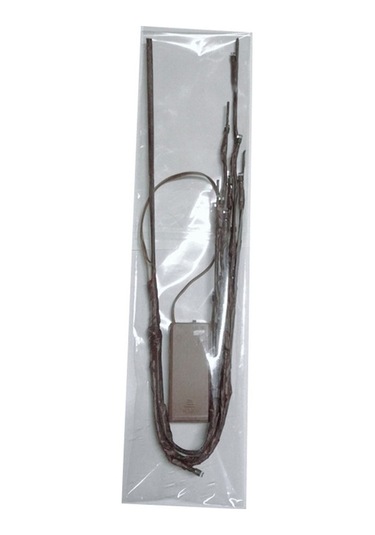 Ulzyvf Yanıp Sönme/sabit Söğüt Siyah Parti Modlu Led Lamba Dekoru, Dalı Bahçe Ampul 20 2 & - Md Siyah