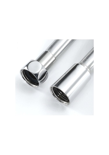 Fause Pvc Silver Duş Hortumu 150 Cm Pirinç Somon Kdh103 Gümüş